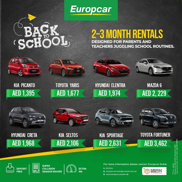 Back to school deals