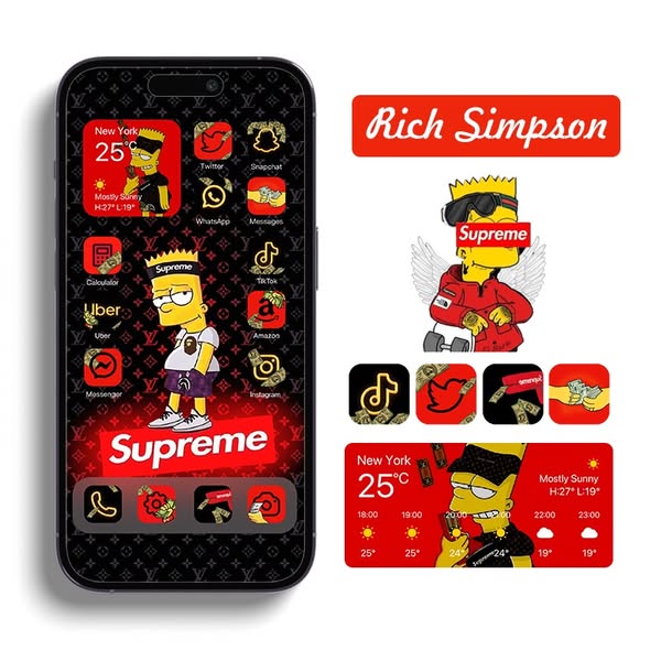 Personalized screen
