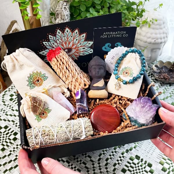 Wellness and self-care items