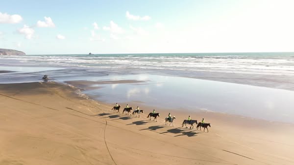 horseback