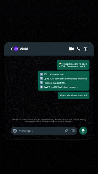 Vivid promotional
