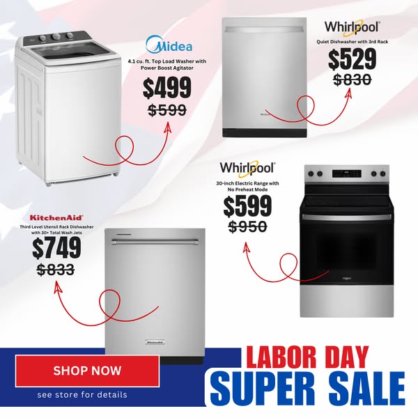Kitchen appliance deals