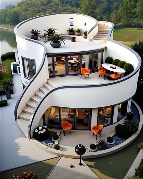 Stylish spiral