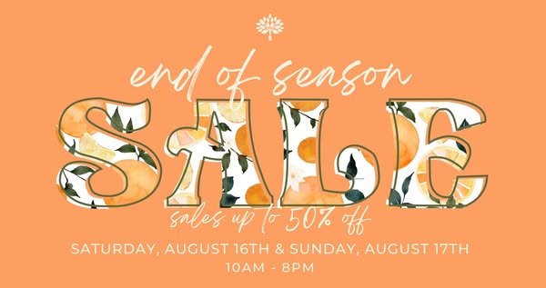 Shop for Summer