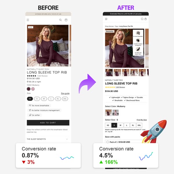 Reach optimization