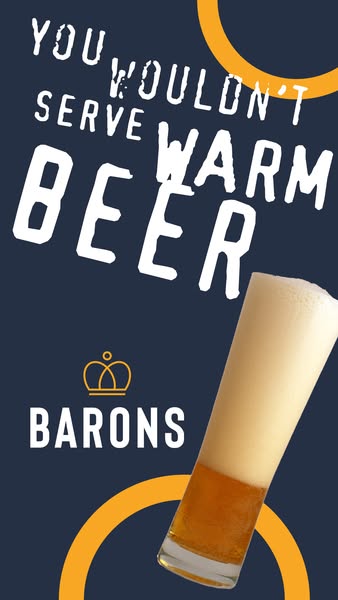 Warm beverage