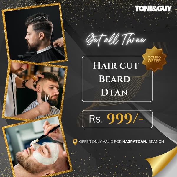 Modern haircut
