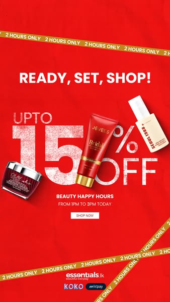 Shop for everyday essentials