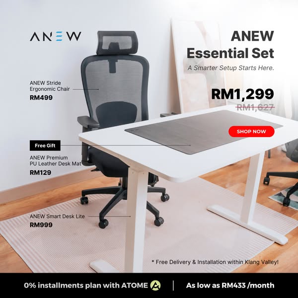 anew
