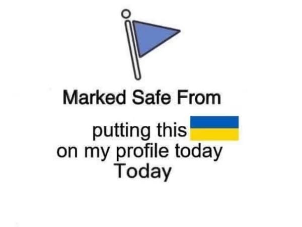 Safe flag