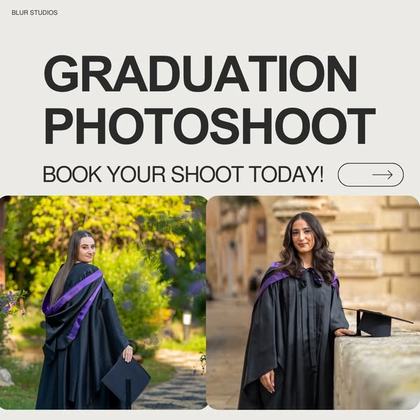 Stunning graduate