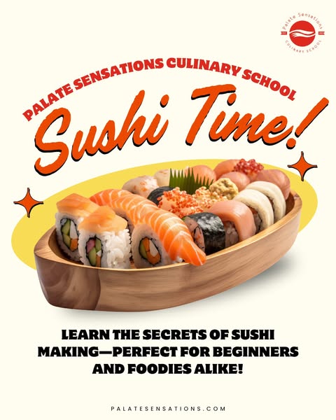 Stunning sushi