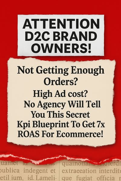 Return on ad spend e-commerce