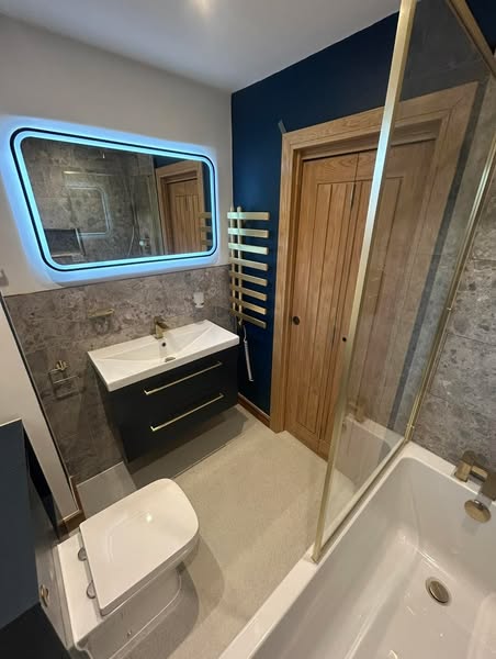 Stylish plumbing