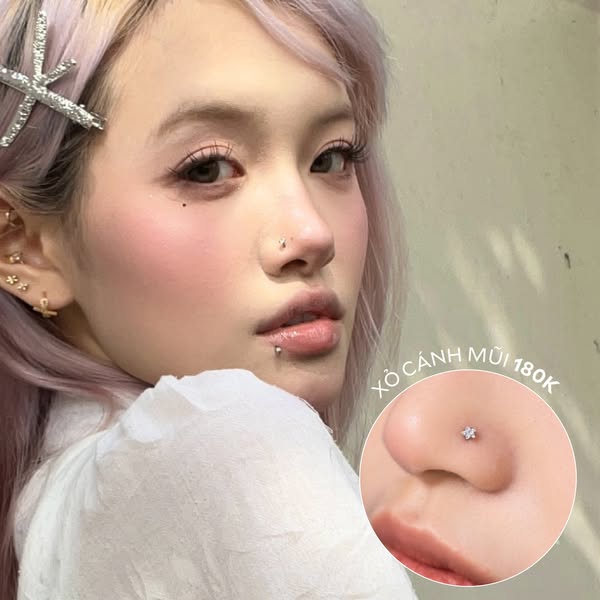 Charming hoop