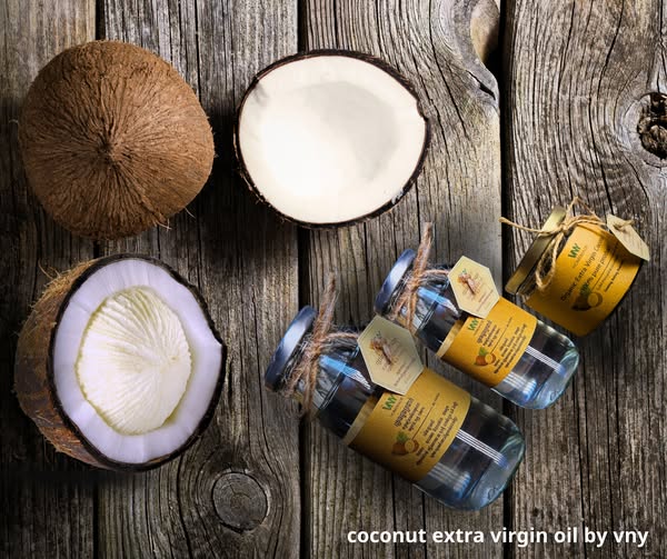 Organic Extra Virgin Coconut Oil