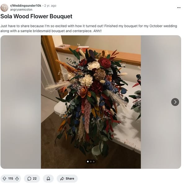 Fresh centerpiece