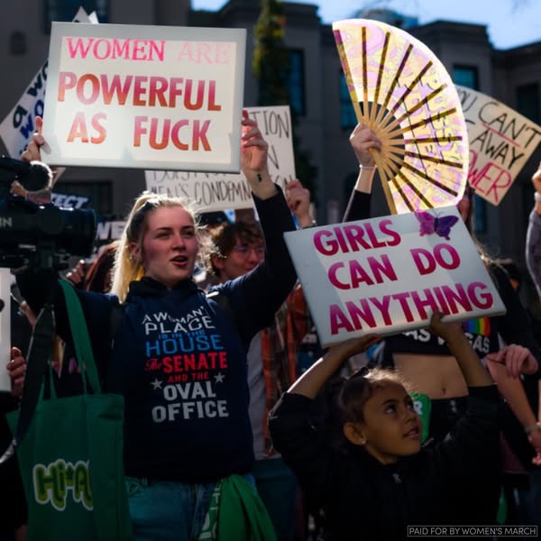 Powerful marching