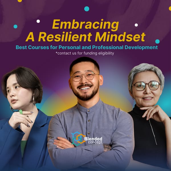 Resilient blended