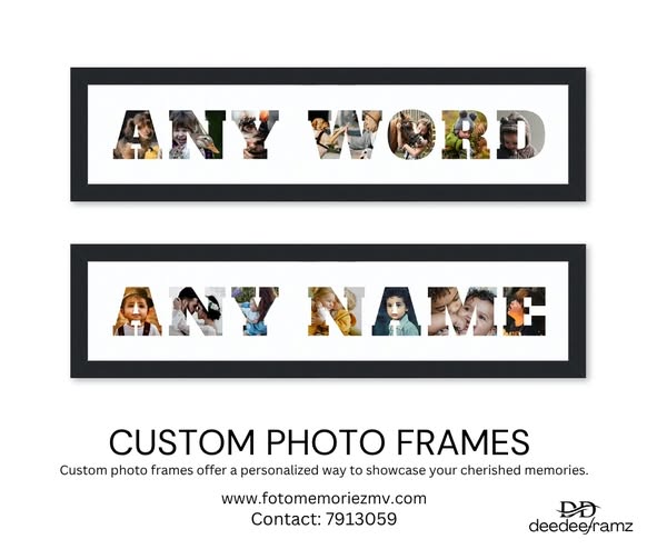 Custom Picture Frames