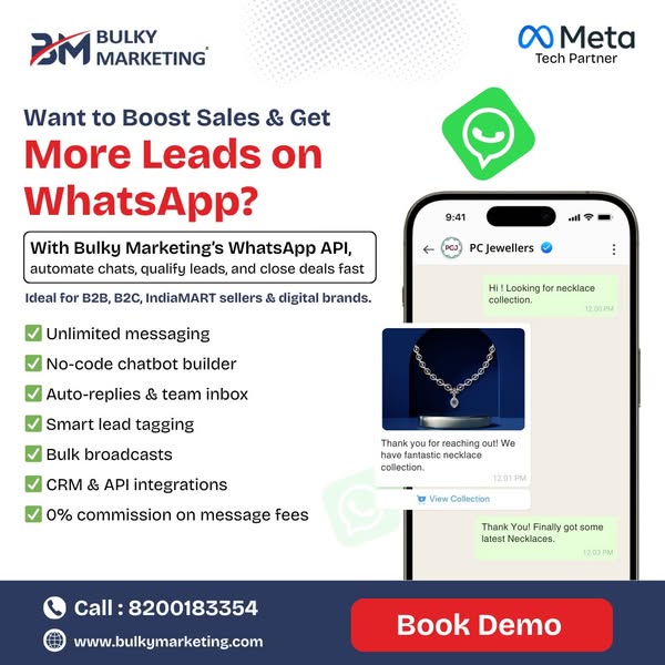 Chatbot marketing for sales