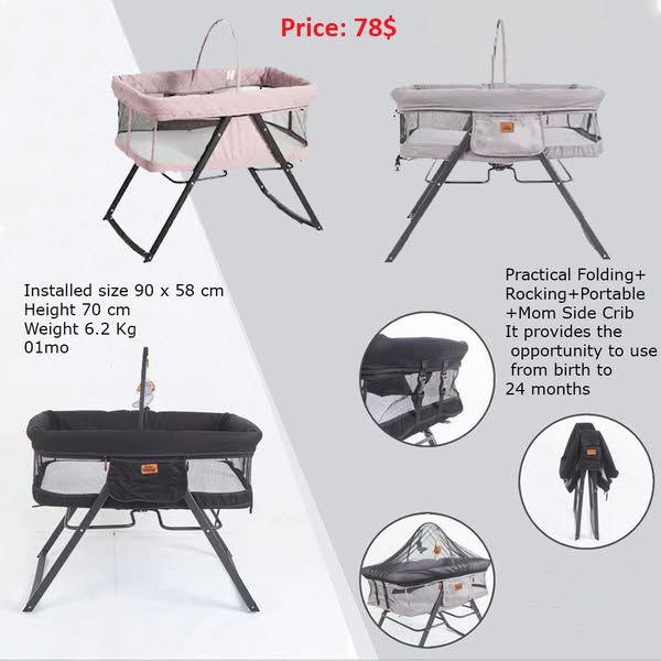 Adjustable Monitor Stand with Storage