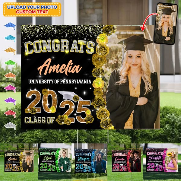 Stunning graduate