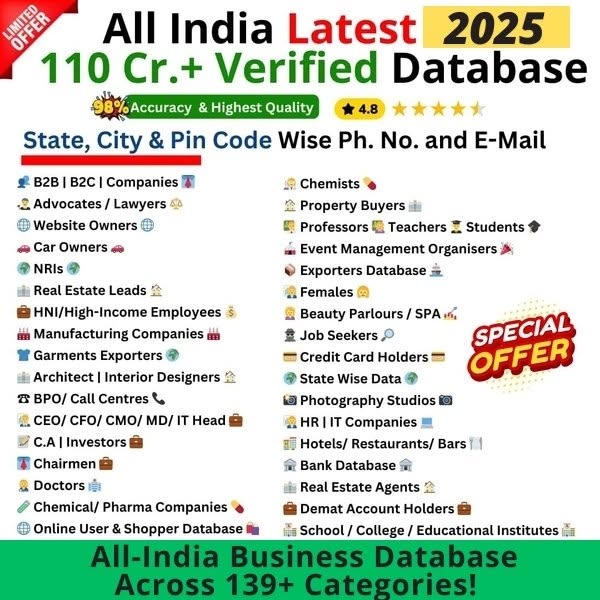 Quality database