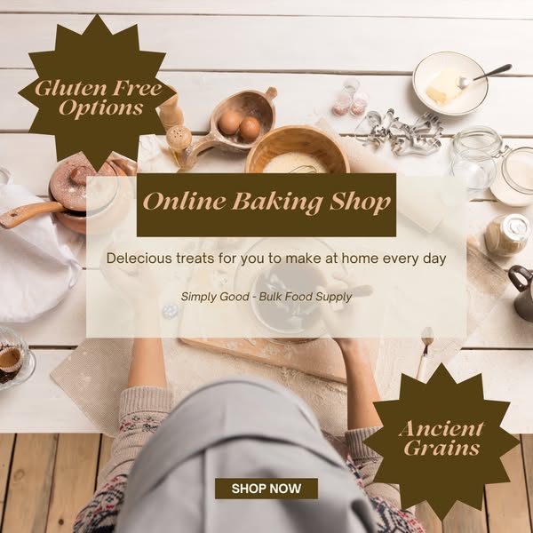 Shop for gluten-free options