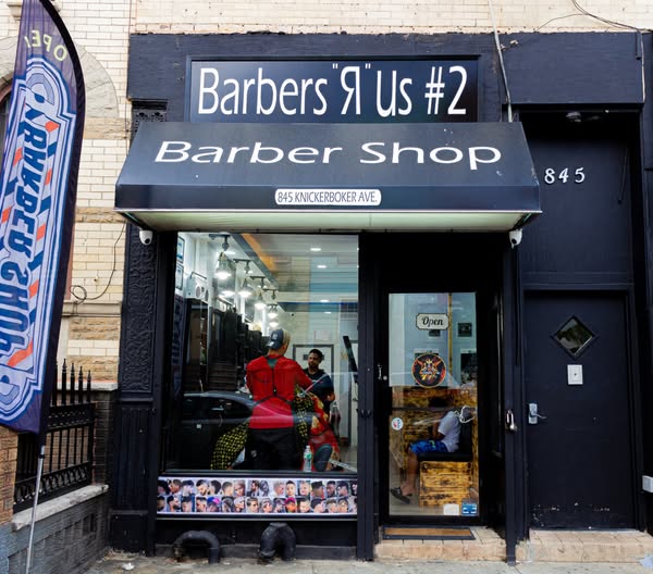 Fresh barber