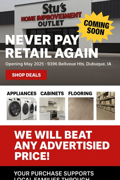 Shop for outlet deals