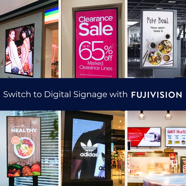 New arrivals advertising