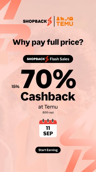 Shop for flash sales