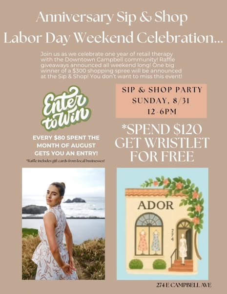 Shop for local businesses