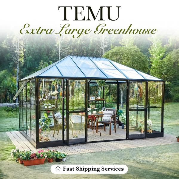 Affordable greenhouse