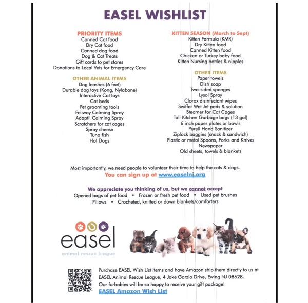 easel