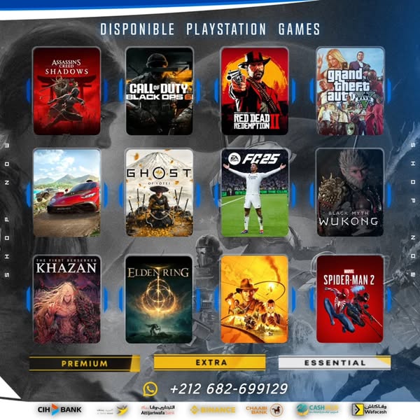Shop Games