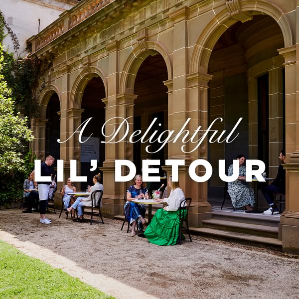 Delightful winery