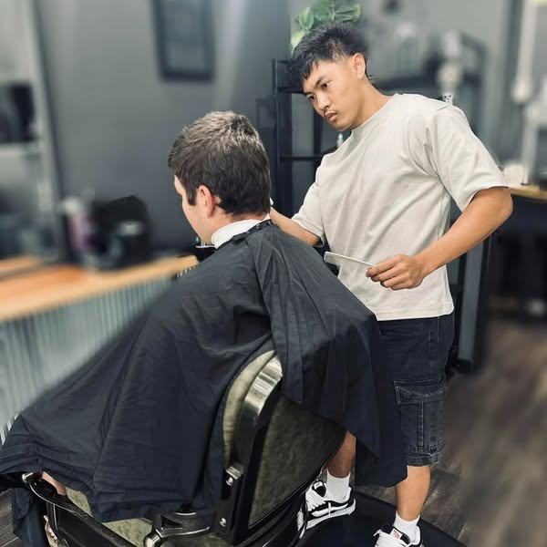 Fresh barber