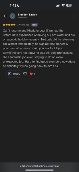 Reliable review