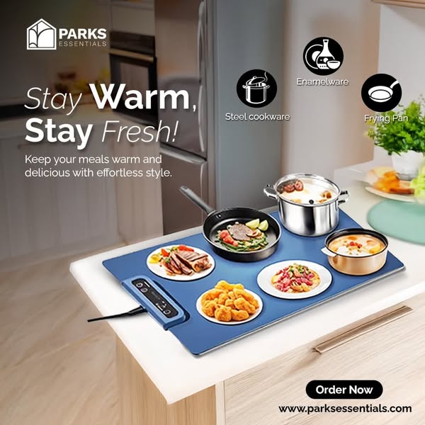 Warm pan