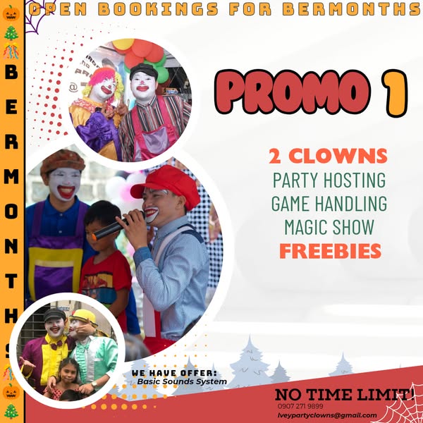 Memorable clown