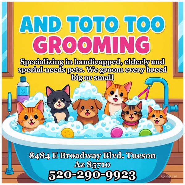 Shop for pet grooming