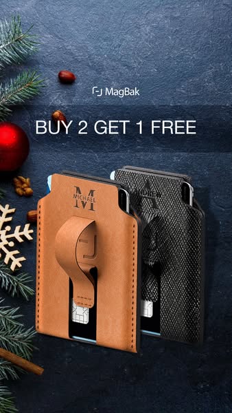 Minimalist Slim Wallet