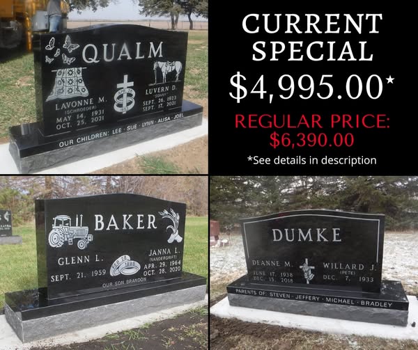 Elegant cemetery