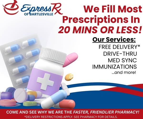 Express delivery options