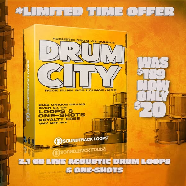 Drums & Percussion
