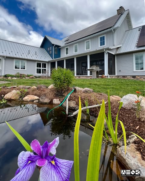 Eco-friendly homestead