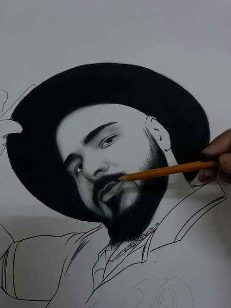 Personalized charcoal