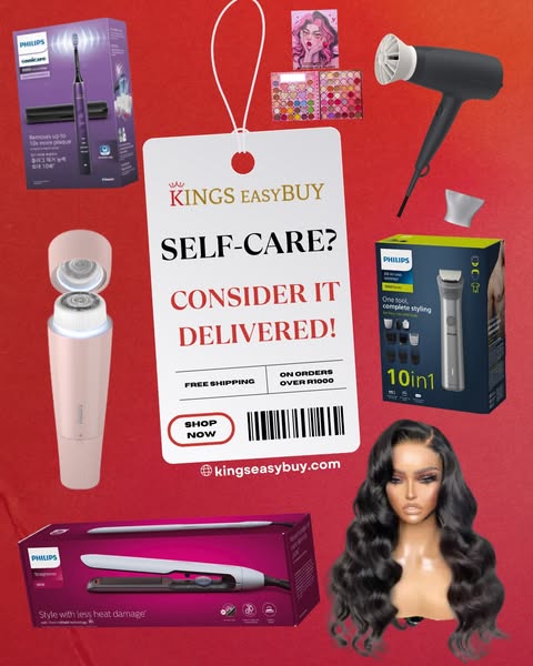 Shop for beauty essentials